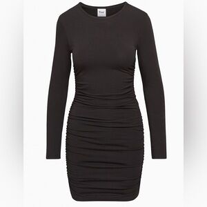 Aritzia Chill Malibu Longsleeve Dress